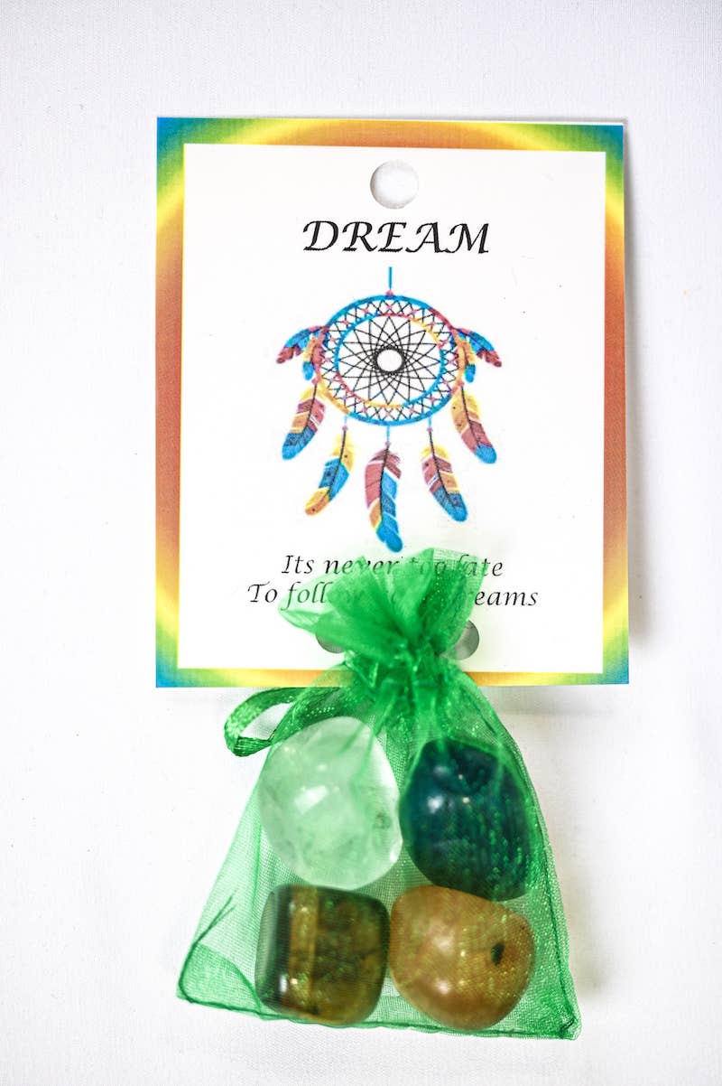 Dream -  Crystal Healing Bag