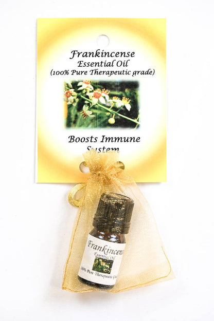 Frankincense Essential Oil with Beautiful Diffuser Flower5ml