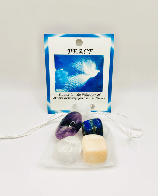Peace -  Crystal Healing Bag