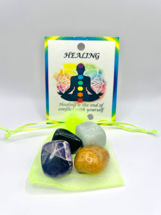 Healing -  Crystal Healing Bag
