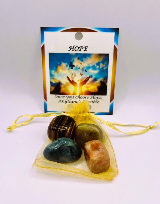 Hope -  Crystal Healing Bag