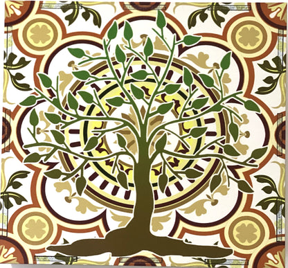 Chakra Tree of Life Green Box