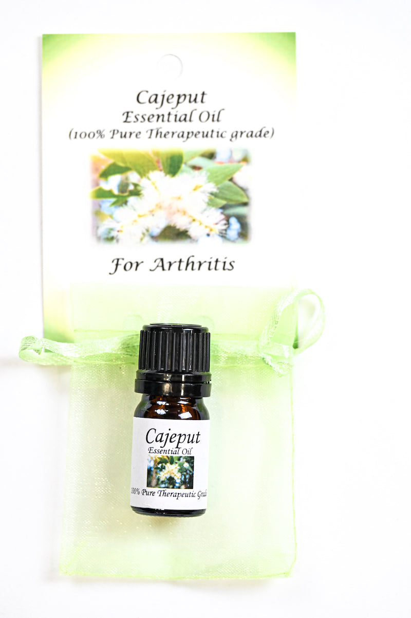 Cajeput Essential Oil with Beautiful Diffuser Flower 5ML