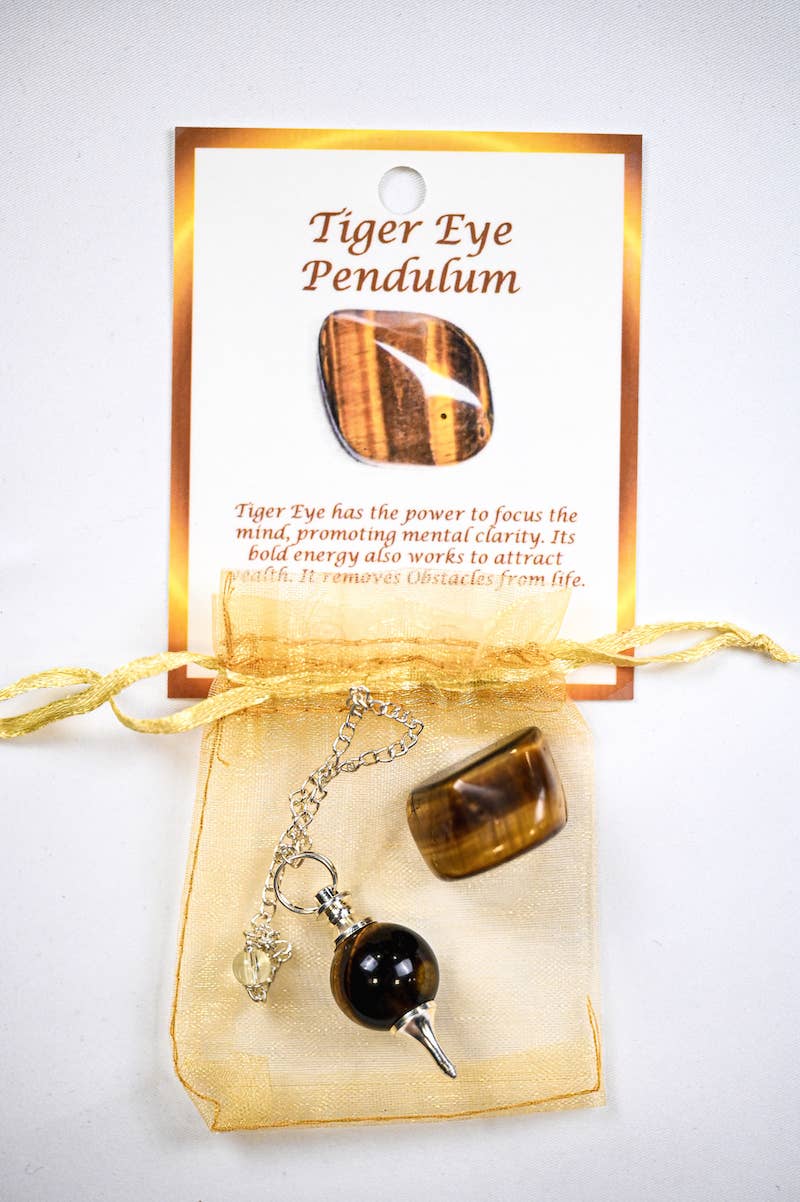 Tiger Eye Pendulum