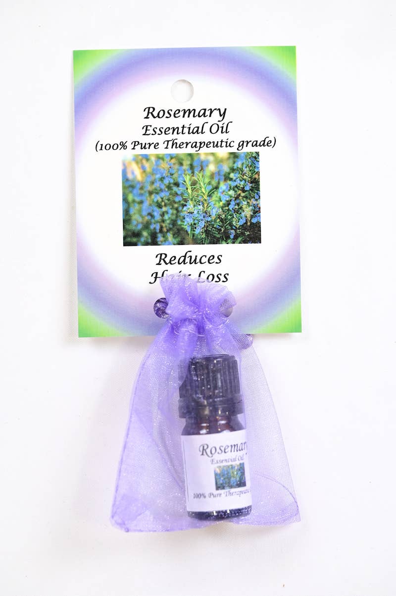 Rosemary Essential Oil with Beautiful Diffuser Flower 5ml
