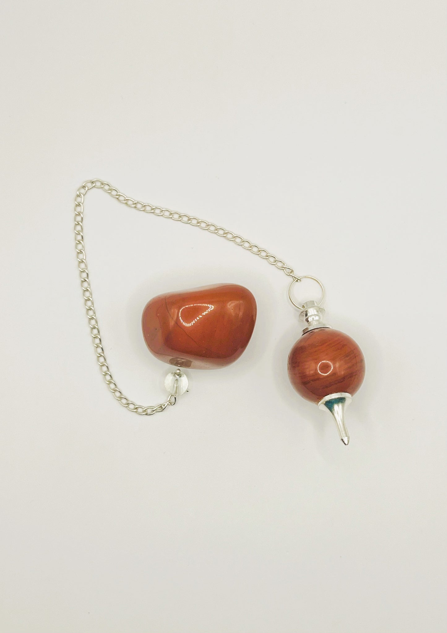 Red Jasper Pendulum