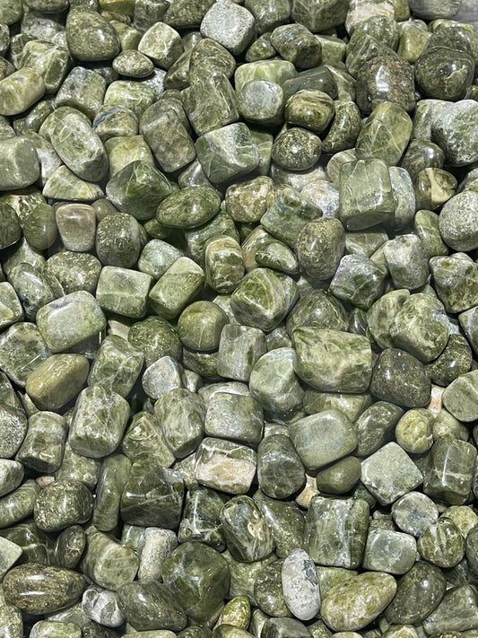Natural Vessonite Tumbled Stone - 1Lb