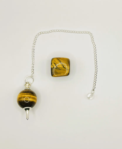 Tiger Eye Pendulum