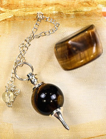 Tiger Eye Pendulum