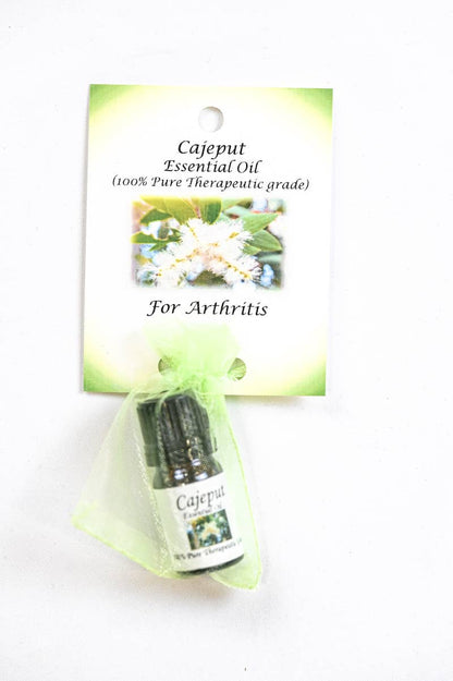 Cajeput Essential Oil with Beautiful Diffuser Flower 5ML