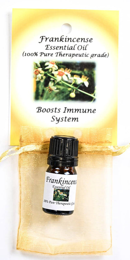 Frankincense Essential Oil with Beautiful Diffuser Flower5ml