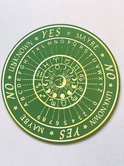 Pendulum Board (Runic Green)